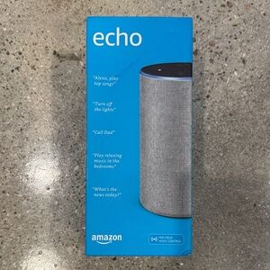 Amazon Product Box in Blue